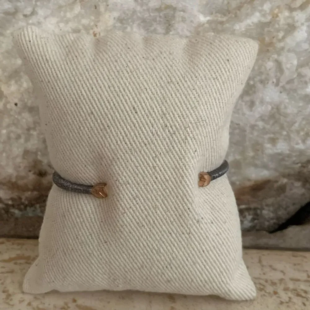 Stella dot rose gold arrow motif “resilience” cuff